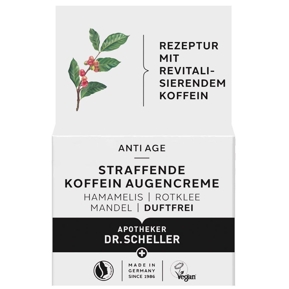 Dr. Scheller Gesichtspflege Straffende Koffein, 15 ml