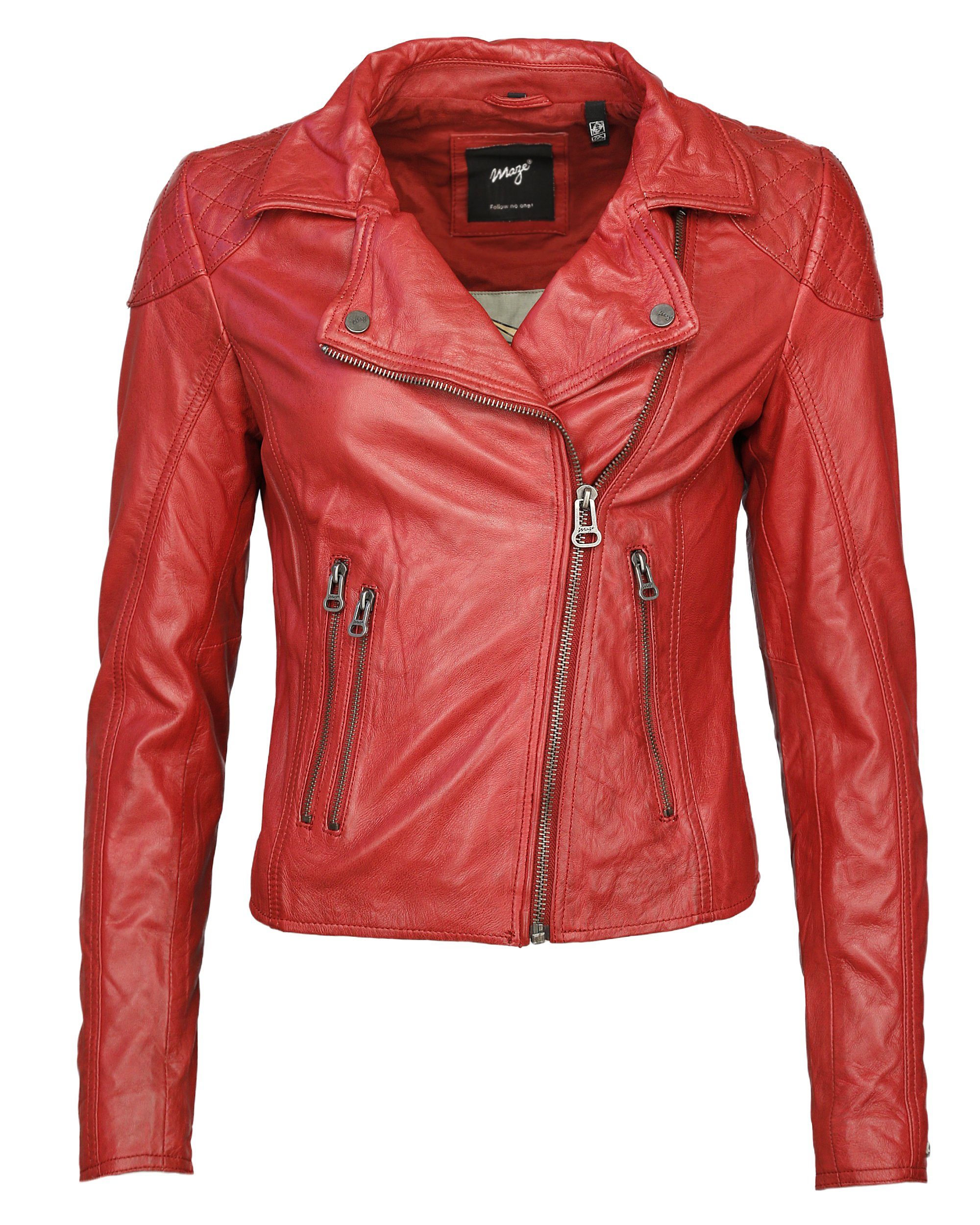 Lederjacke Ibiza