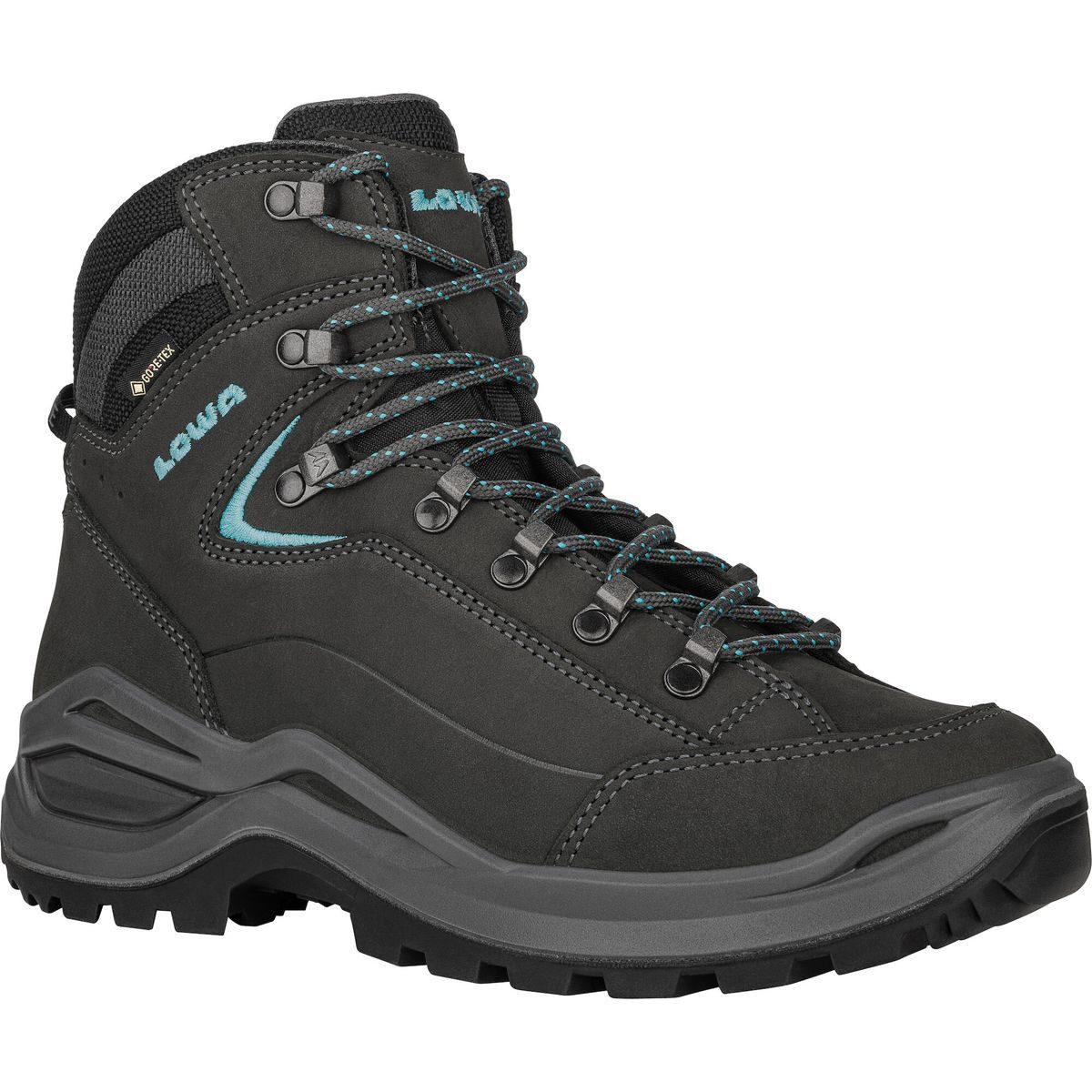 Lowa Renegade EVO GTX Mid Ws W Hikingschuh Vielseitiger Damen-Wanderschuh mit GORE-TEX®, ideal für