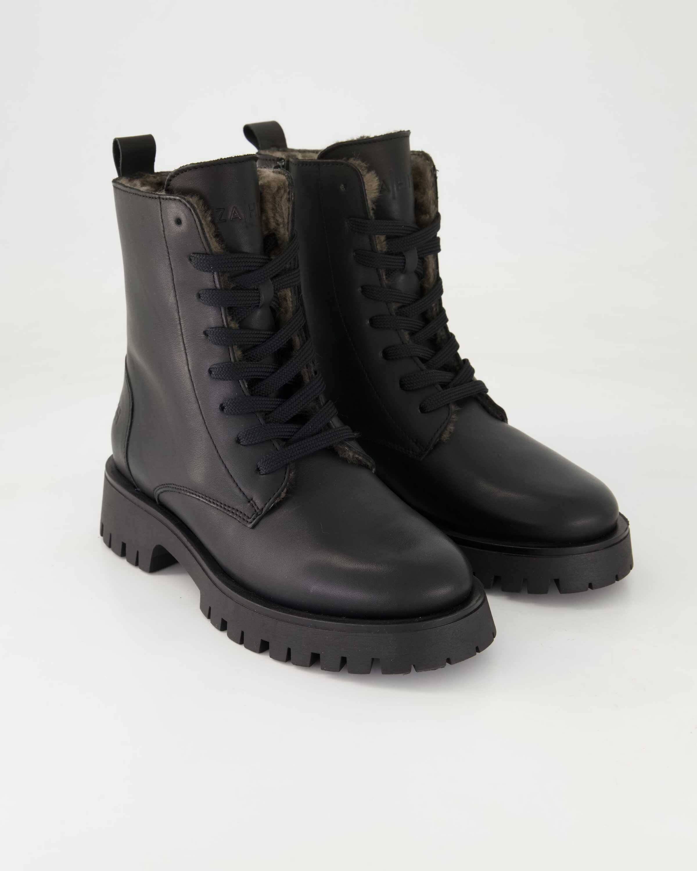 ZAHIRA A8398-24 Winterstiefelette Obermaterial: Leder