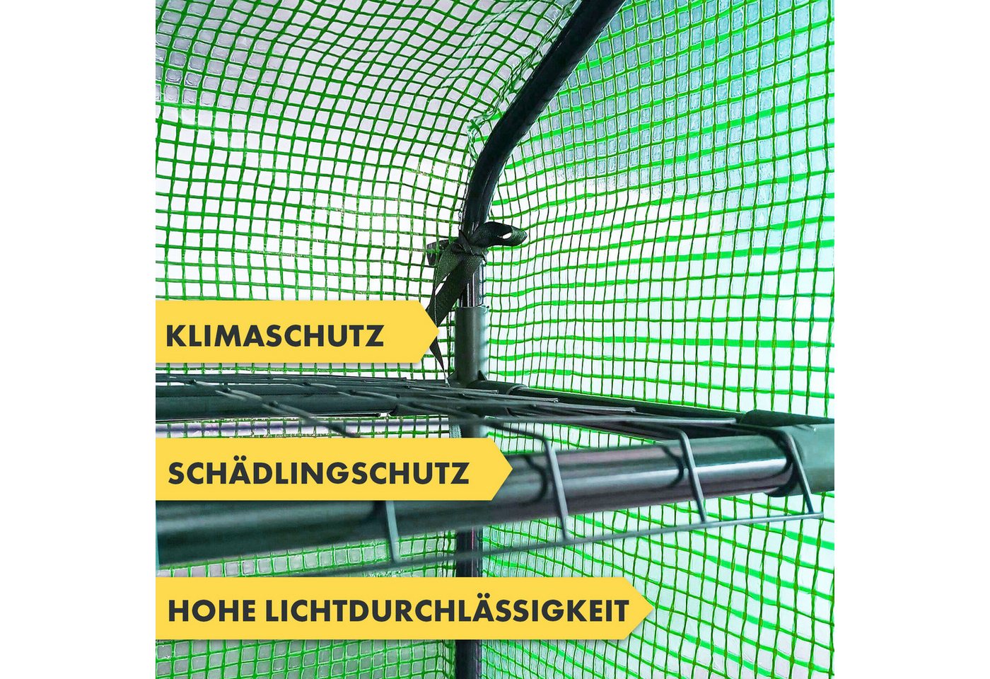 Kubus Foliengewächshaus Plantguard, Str... Kubus Foliengewächshaus Plantguard, Str...