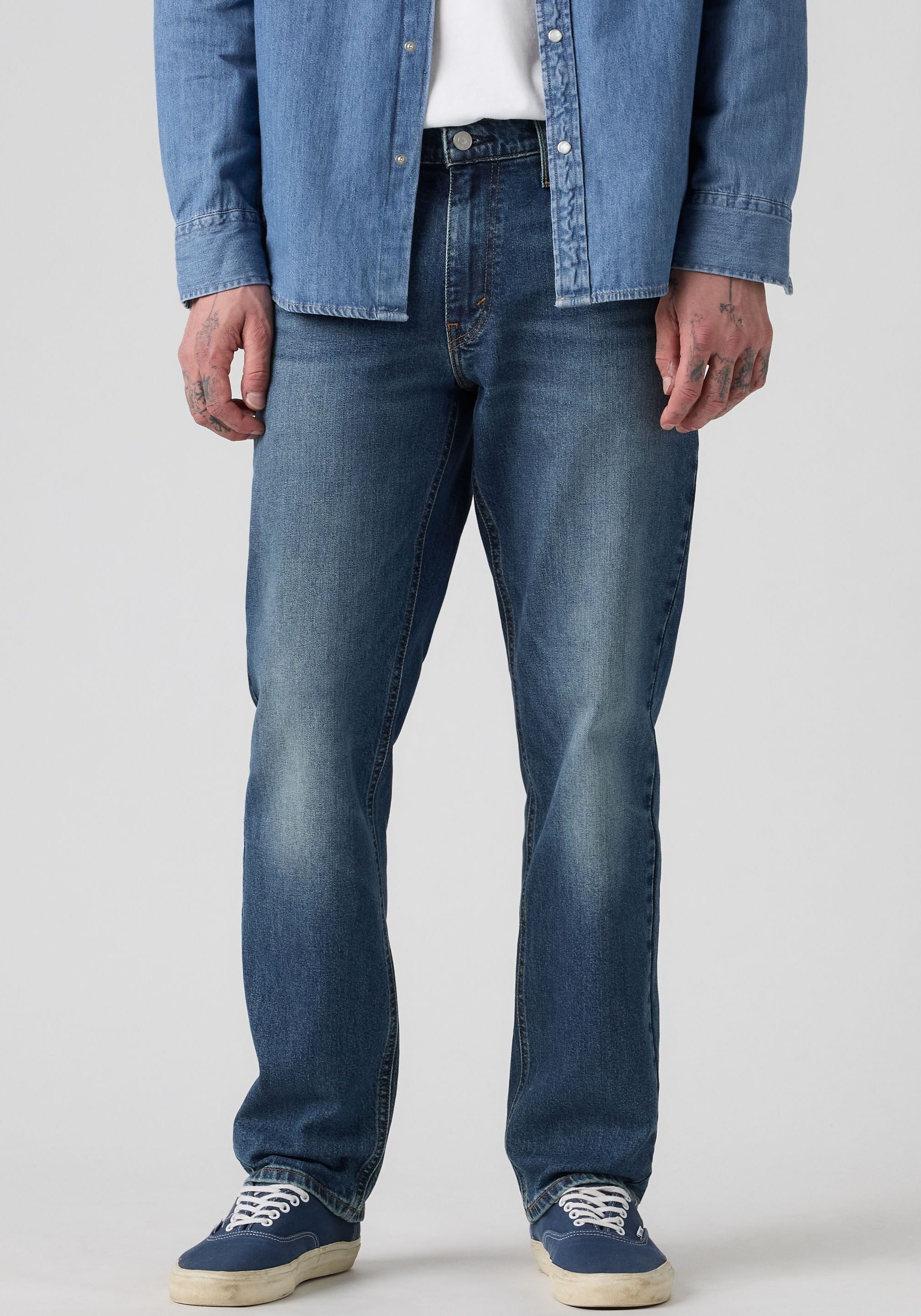 Levi's® Straight-Jeans JEANS 541 im Five-Pocket Style