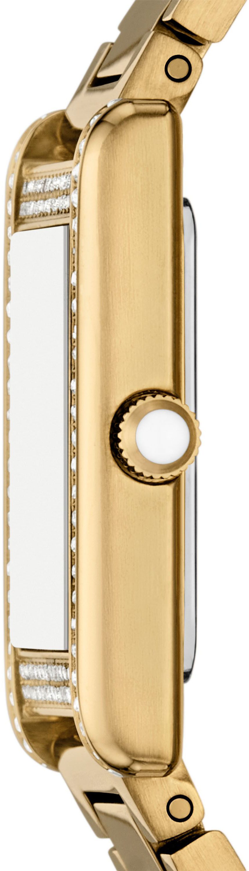 Emporio Armani Quarzuhr AR11659, Armbanduhr, Damenuhr, Edelstahlarmband, an günstig online kaufen