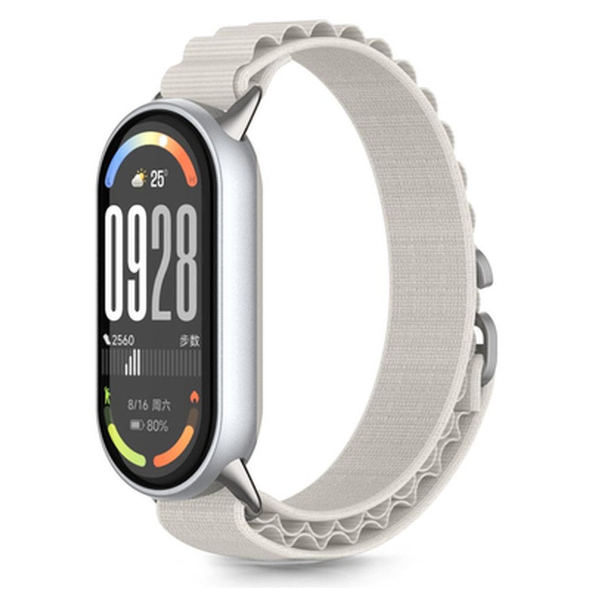 Smartwatch-Armband Tech-Protect Nylon Pro Strap für Xiaomi Smart Band 8