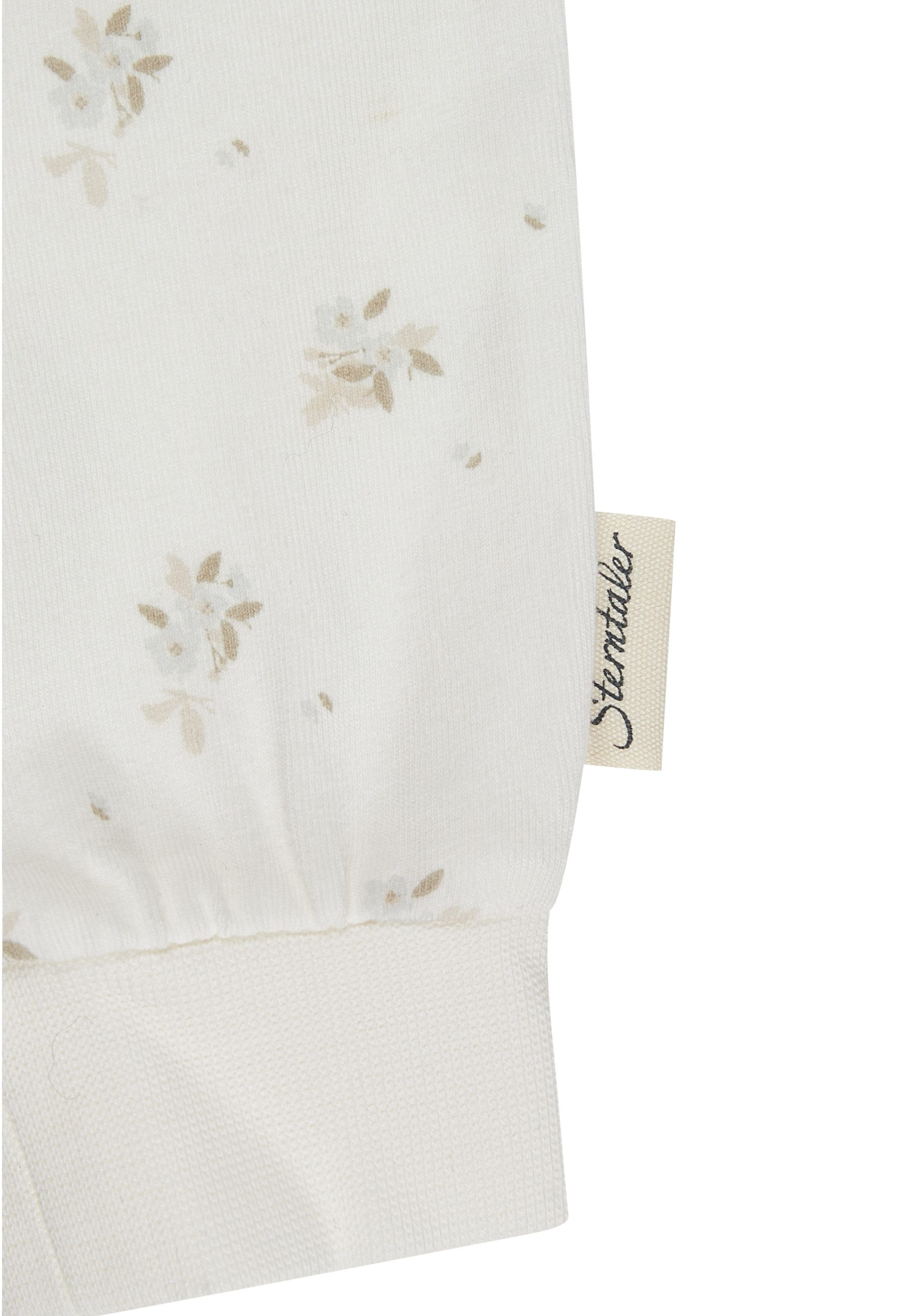 Sterntaler® Strampler Hose Blumen (1-tlg., Mitwachsbündchen)