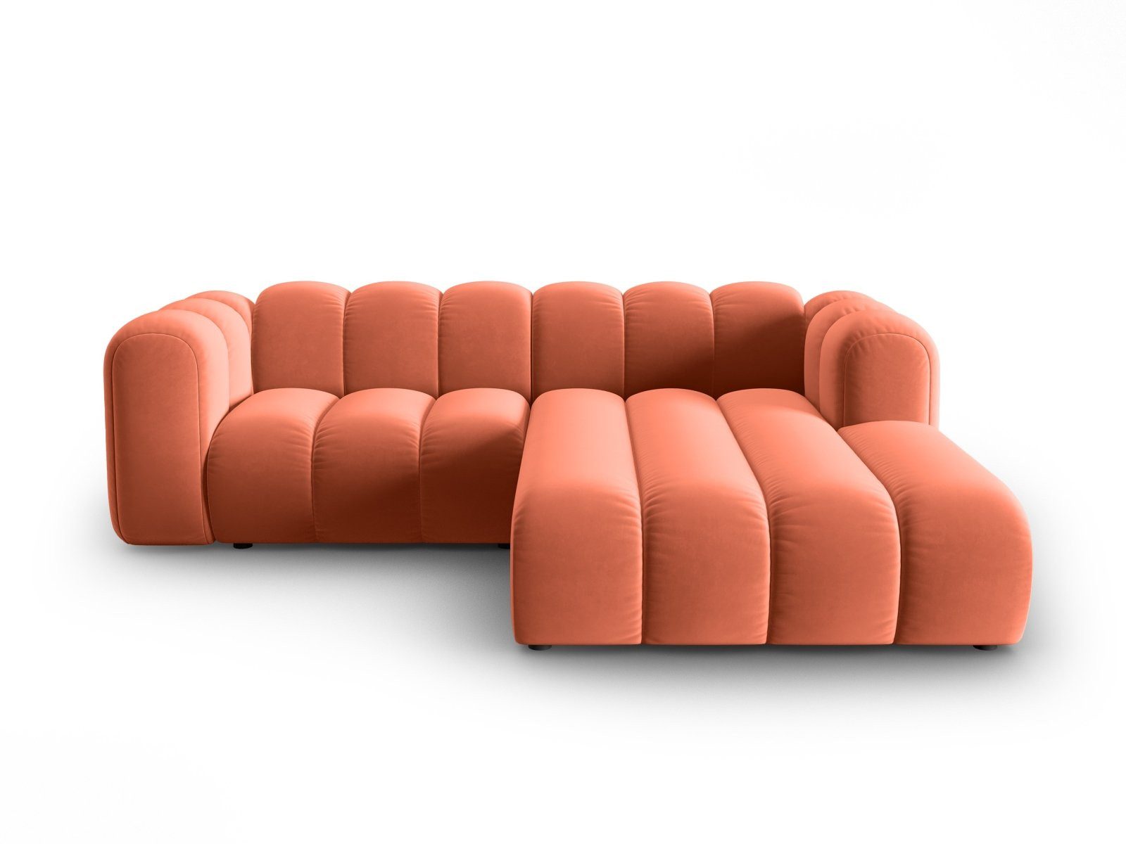 Micadoni Ecksofa Lupine, modular 3-Sitzer günstig online kaufen