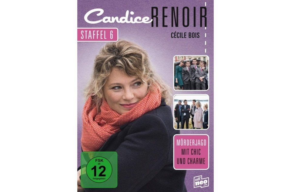 DVD Candice Renoir (Staffel 6)