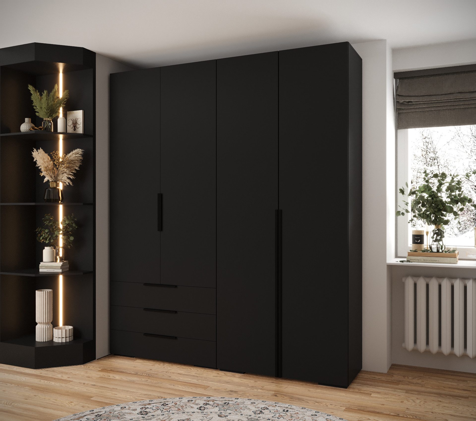 ABIKS MÖBEL Kompaktgarderobe INOVA 1 SATZ günstig online kaufen