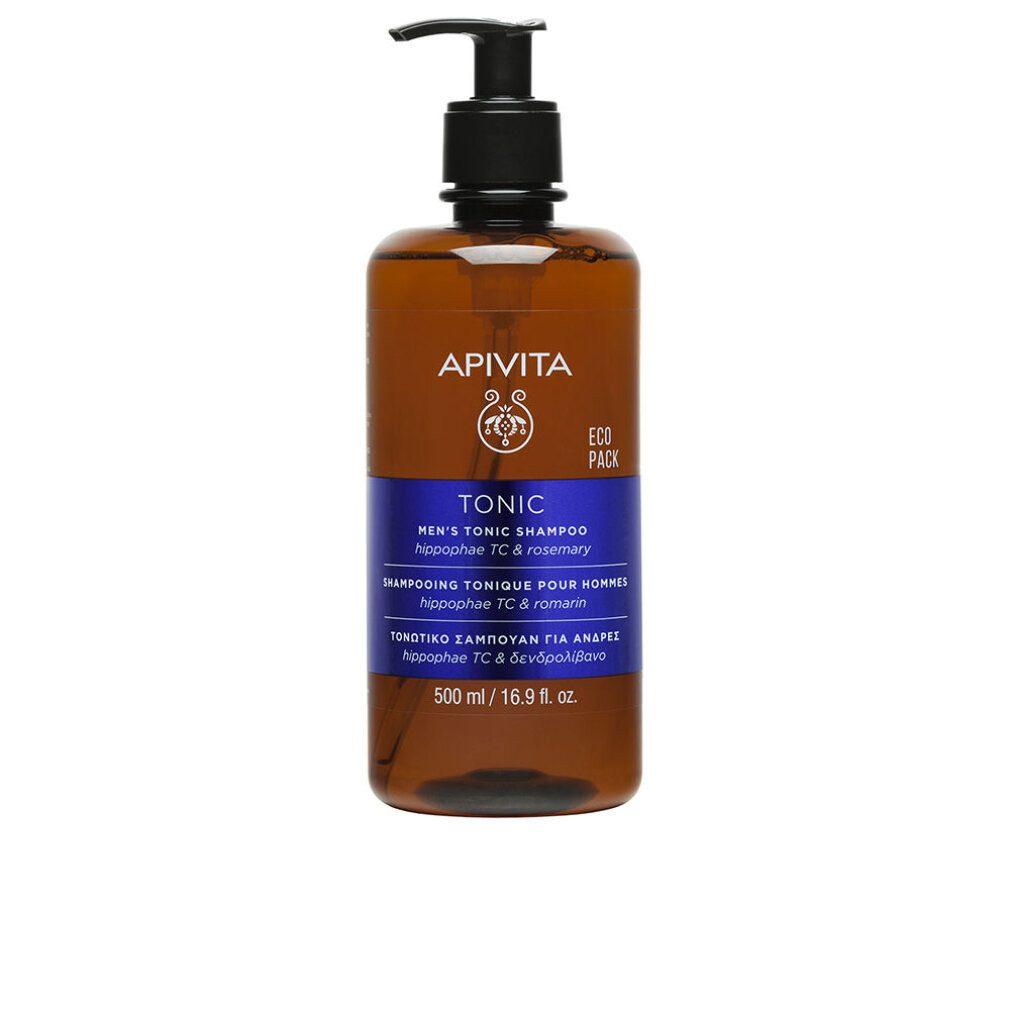 Apivita Haarshampoo Ecopack Männer Tonic Shampoo 500 ml