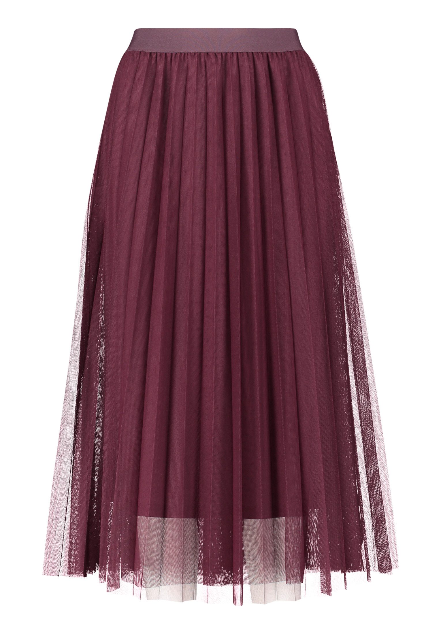 Betty&Co Midirock Damen Midirock mit Plissee Plissee günstig online kaufen