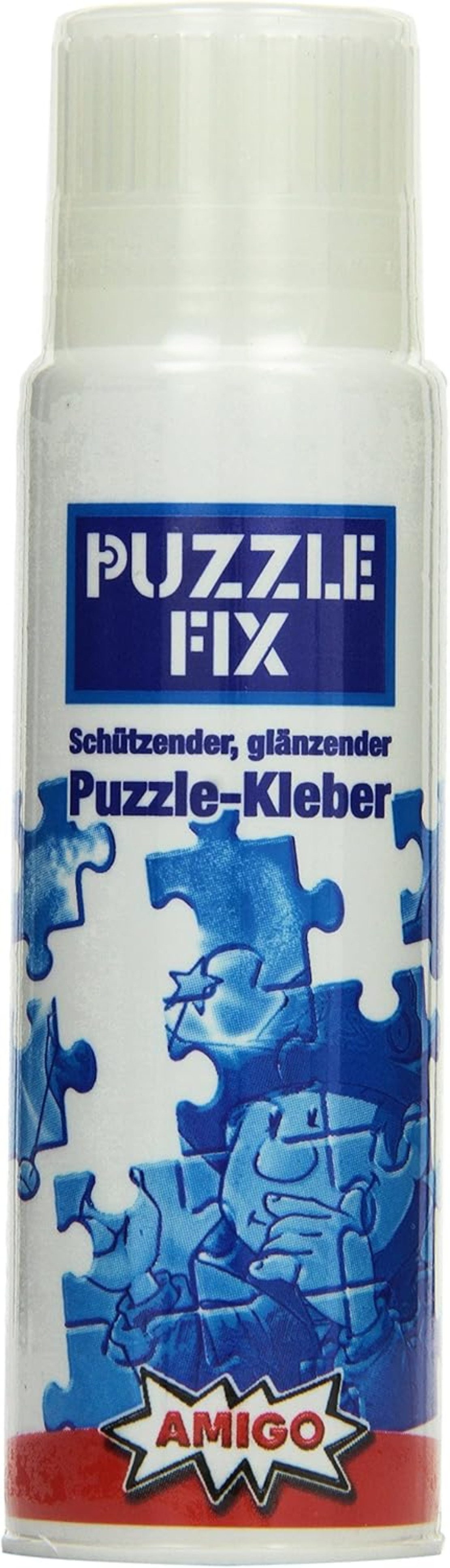 AMIGO Spiel AMIGO Puzzlekleber Fix12, 100 ml – für 2x1000 Teile