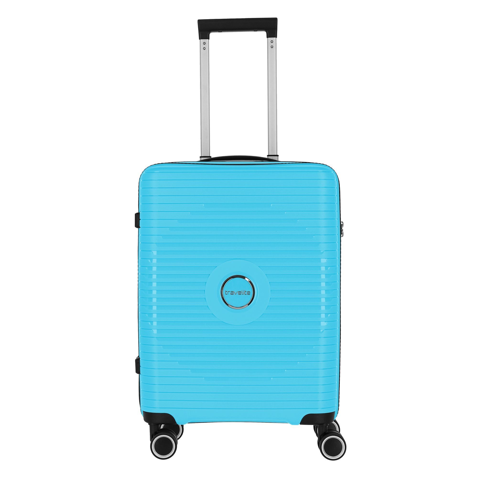 travelite Handgepäck-Trolley Orbita, 4 Rollen, Polypropylen