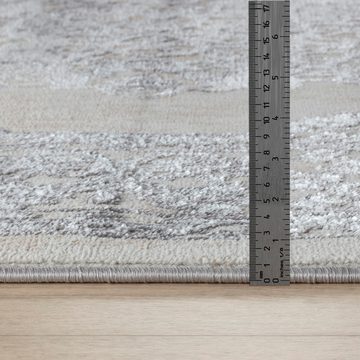 Teppich Traditional 2335, Surya, rechteckig, Höhe: 10 mm, Kurzflor Orientteppich, Wohnzimmer, Schlafzimmer, Beige
