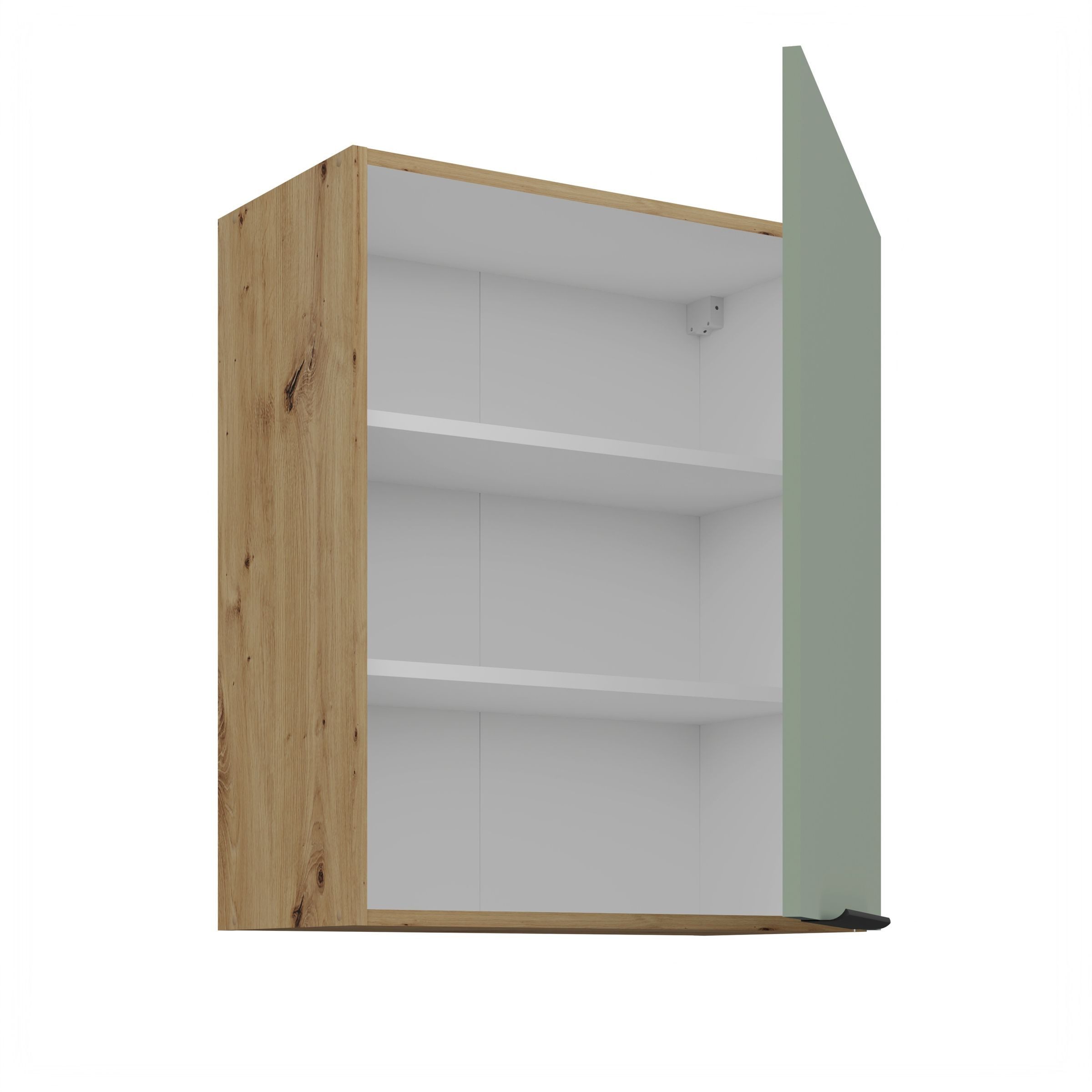 Küchen-Preisbombe Hängeschrank 60 cm Küche ARIA Aquamarin Küchenzeile Küchenblock Anti Fingerprint – Bild 3 von 5