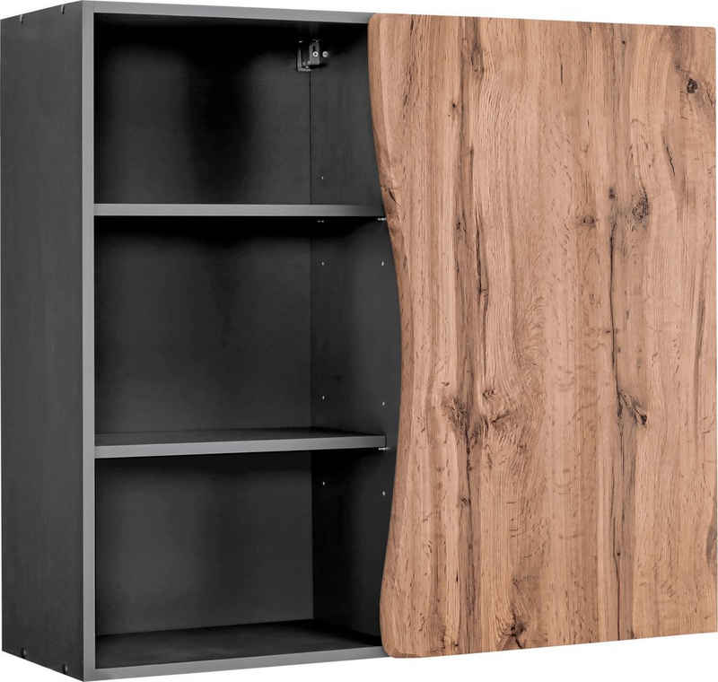 Kochstation Hängeschrank KS-Bruneck >>Bruneck<< 100 cm breit, für viel Stauraum, hochwertige MDF-Fronten