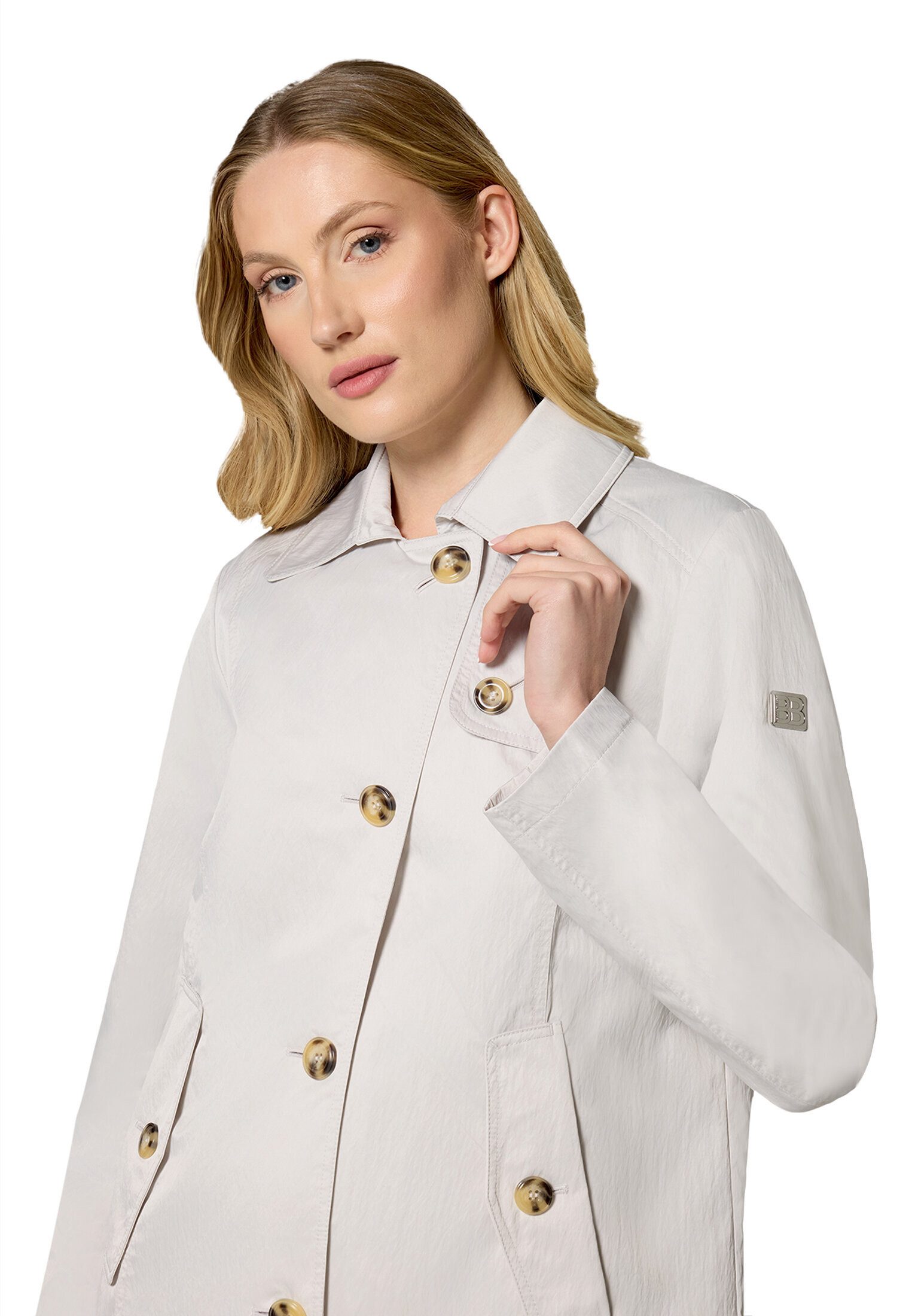 Betty Barclay Kurzjacke Damen mit Kragen