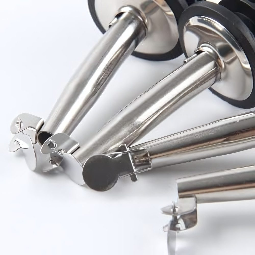 Layba Flaschenausgießer LAYBA Flaschenausgießer 10er-Set Silber