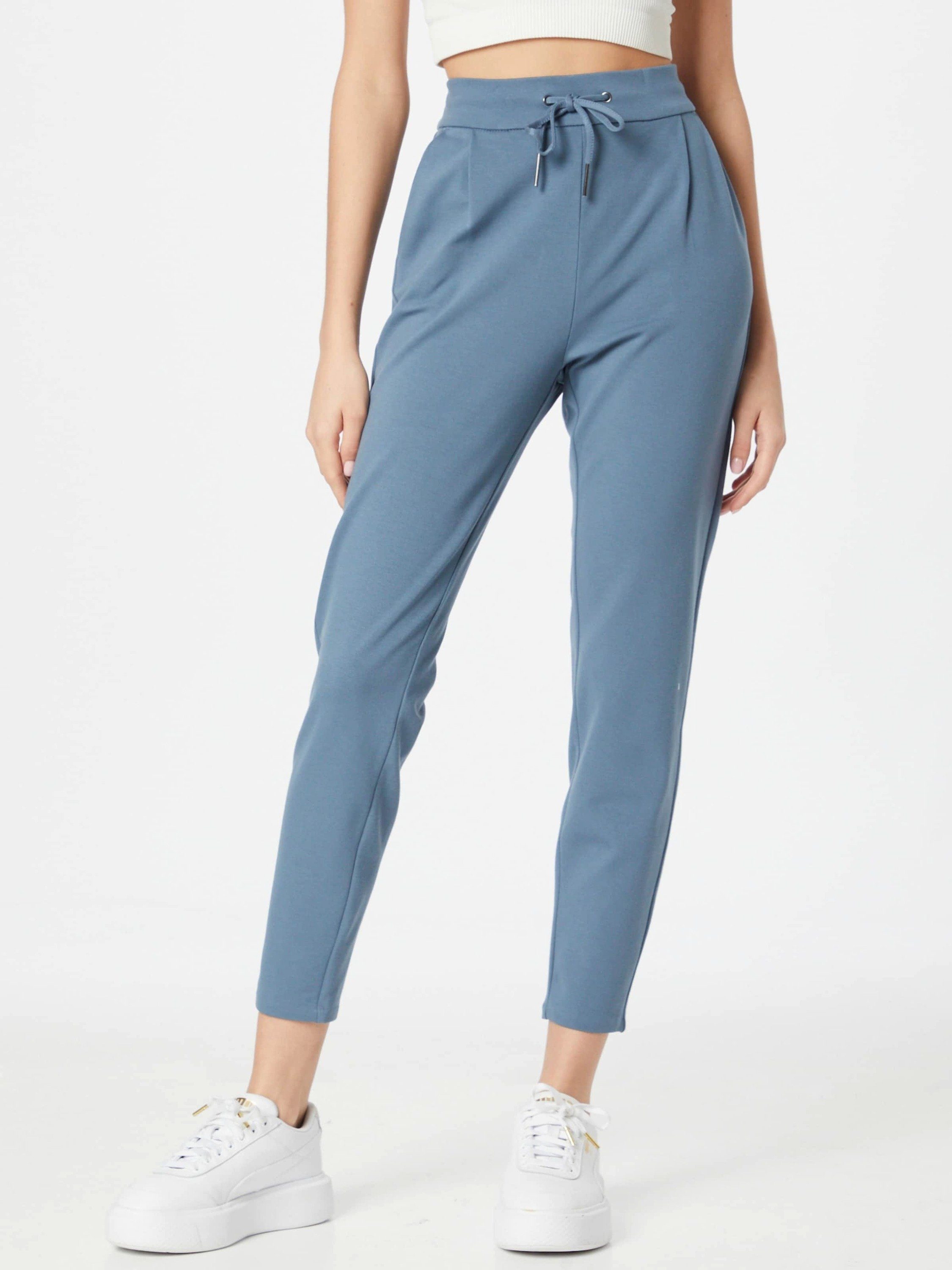 Vero Moda Bundfaltenhose VMEva (1-tlg) Plain/ohne Details günstig online kaufen