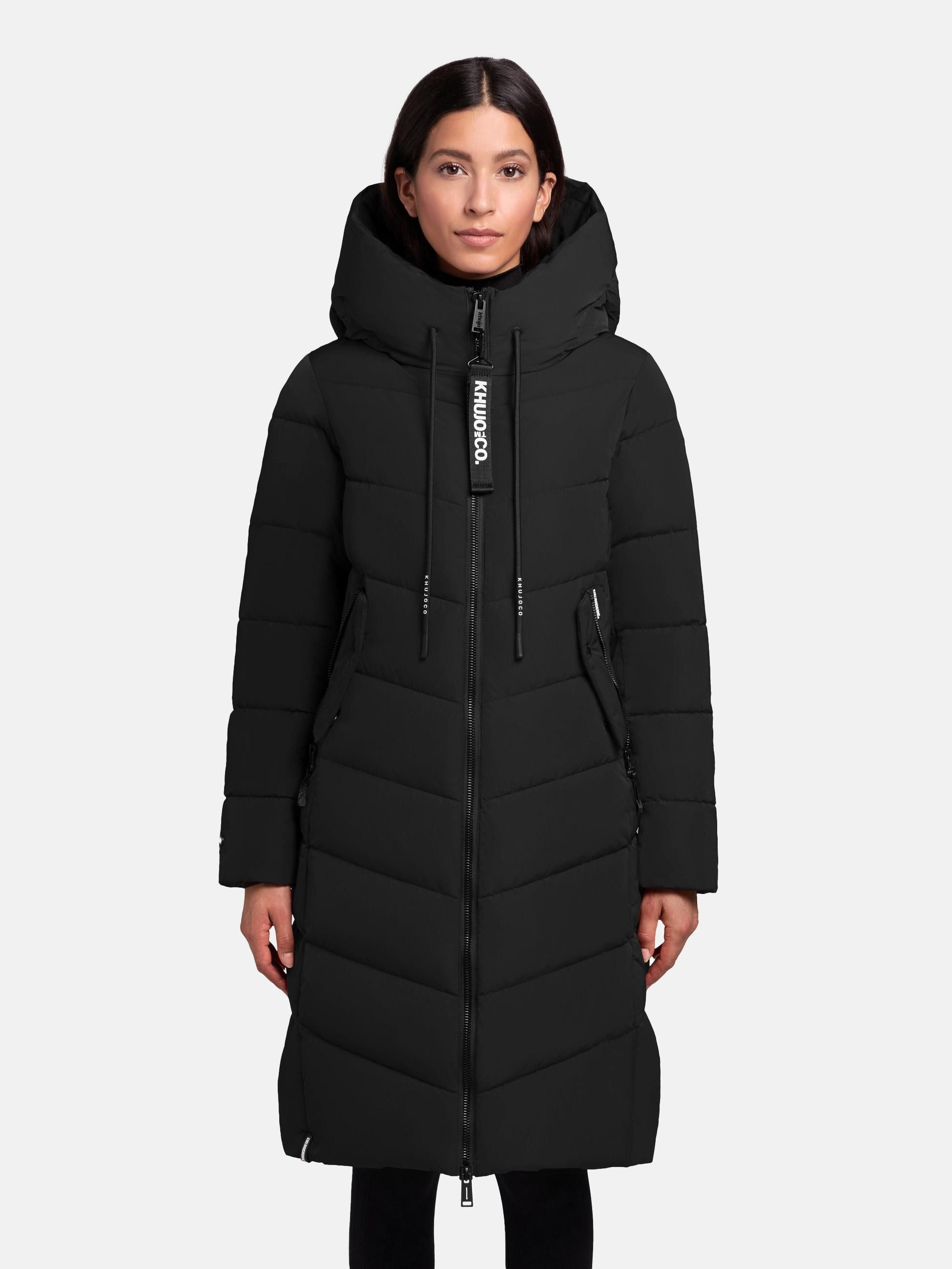 khujo Steppmantel Mikia2-YM Warmer Damen Wintermantel günstig online kaufen