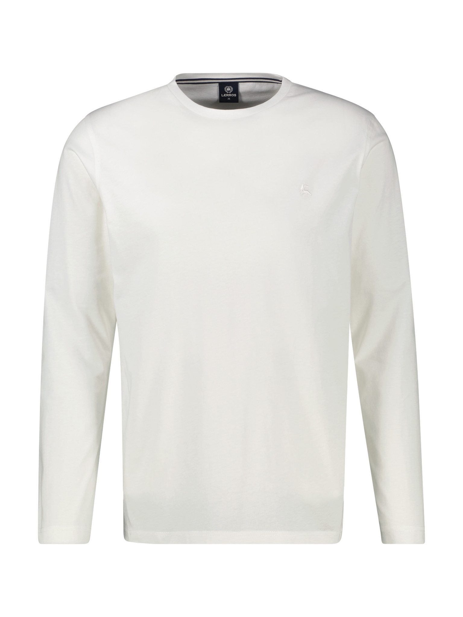 LERROS Langarmshirt Rundhals / Unifarben