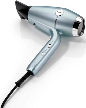 BaByliss Haartrockner D773DE Hydro-Fusion, 2100 W, mit Advanced Plasma Technologie