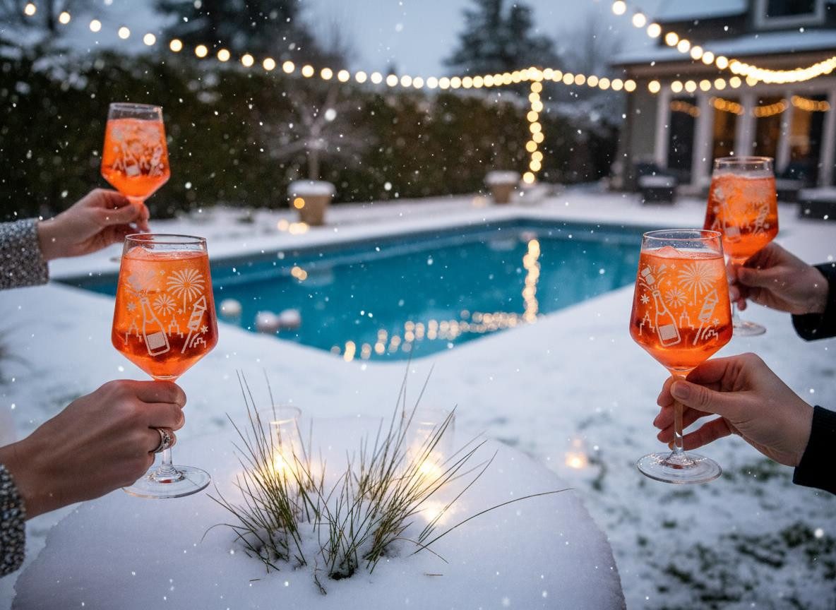 Valhalla Weinglas Gravur für Pratys und Sylvesterfeiern 350ml spülmaschinenfest, 1-tlg., Glas, Atemberaubende Darstellung