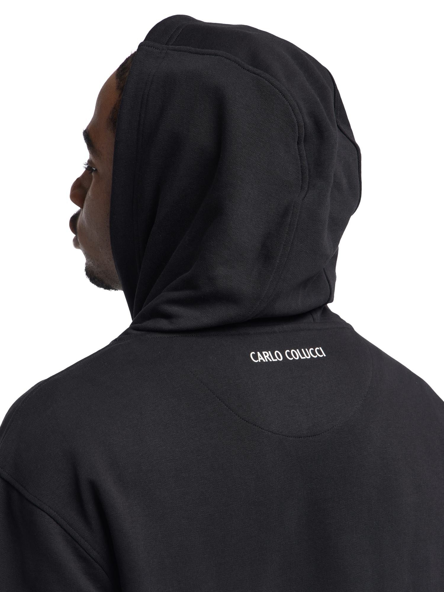 CARLO COLUCCI Sweatjacke Dender