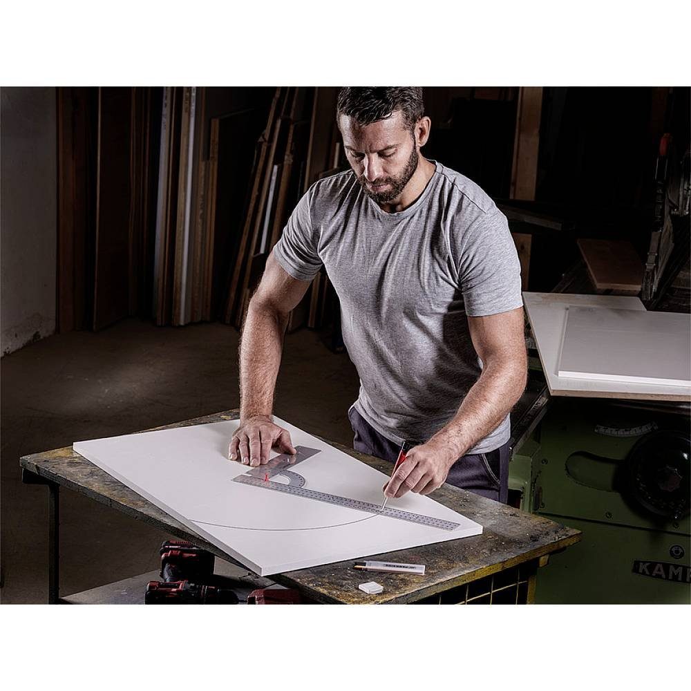 kwb Winkelmesser Universal-Zimmermannswinkel, 500 x 280 mm 067450