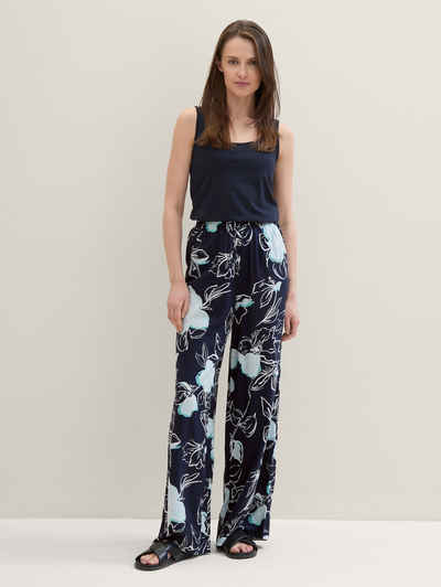 TOM TAILOR Culotte Loose Palazzo Hose