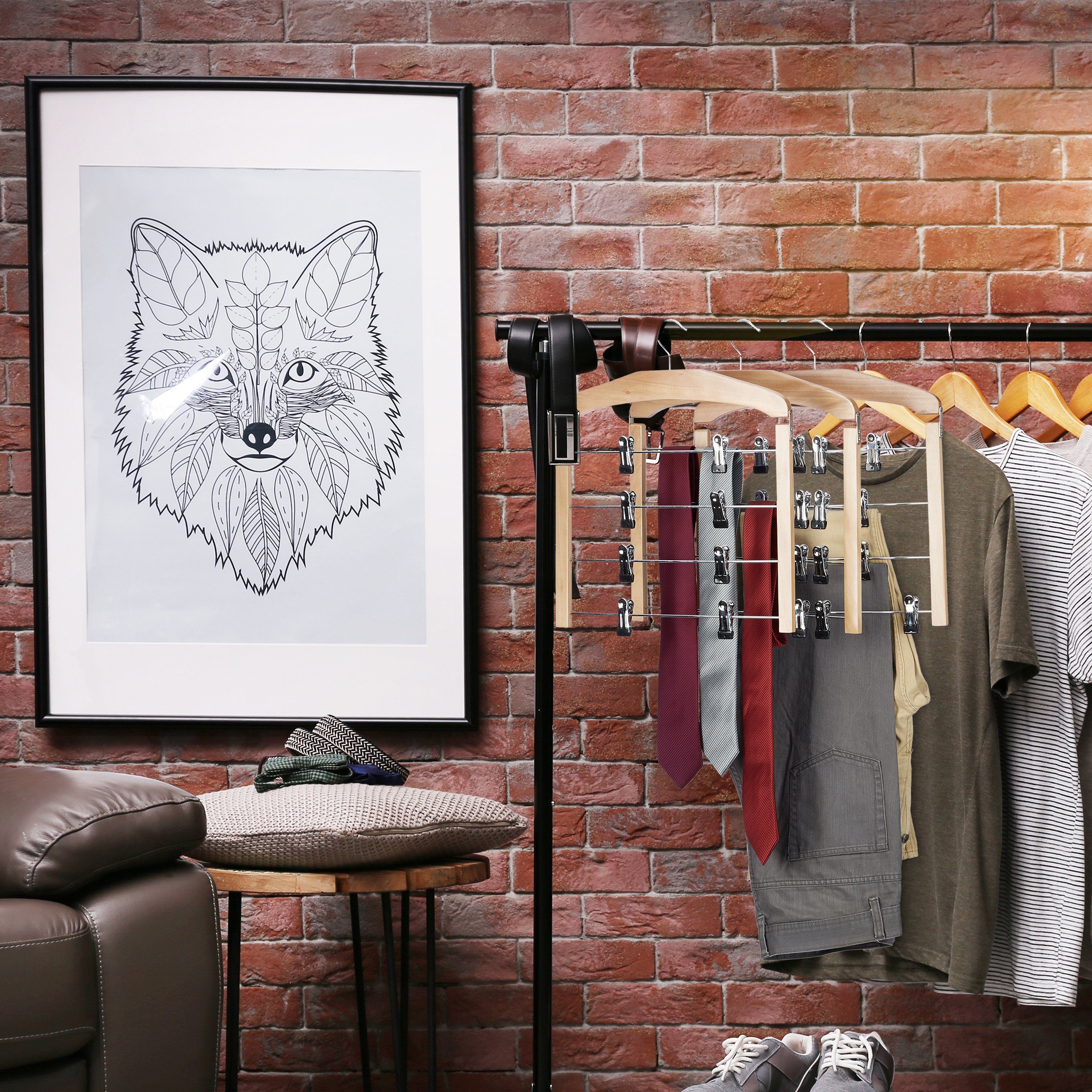 relaxdays Rockbügel mehrfach (1er/3er), (3-tlg), 3er Pack günstig online kaufen