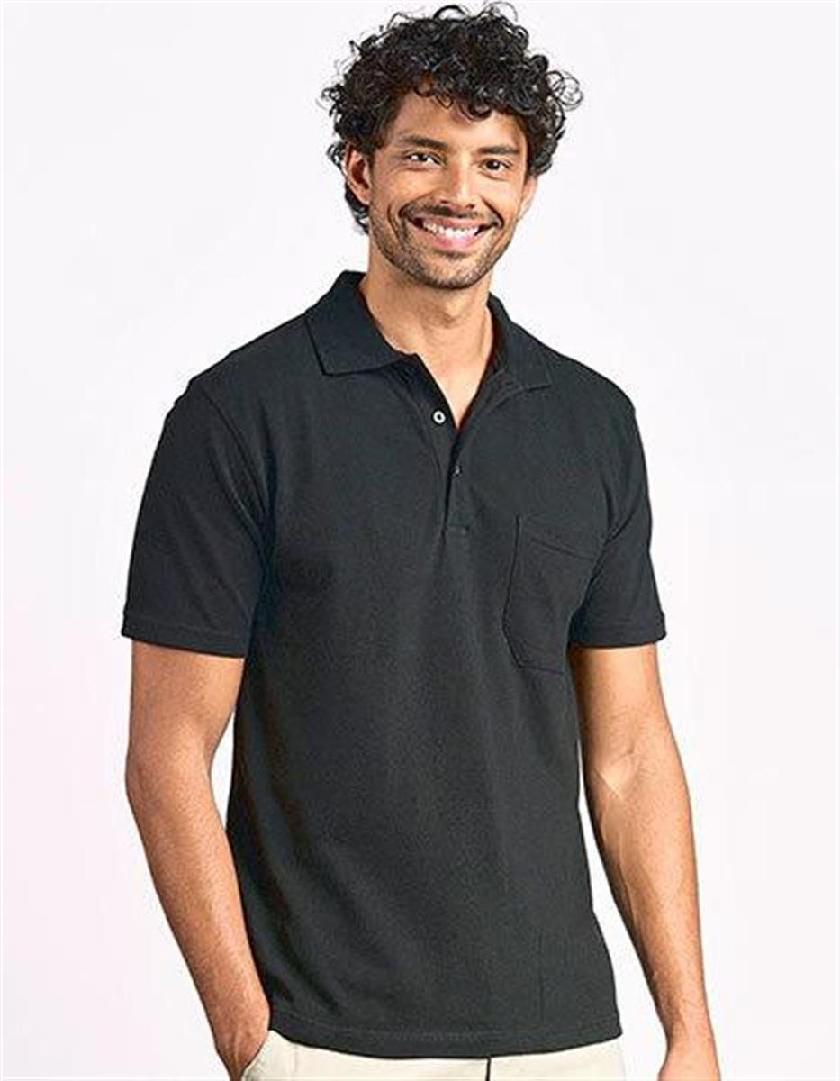 Promodoro Poloshirt Herren Heavy Poloshirt Pocket günstig online kaufen