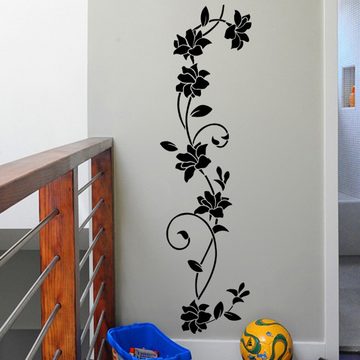 FIDDY Wandsticker Wandaufkleber, Blumenranken, Ranken, Schlafzimmer-Dekoration (1 St)