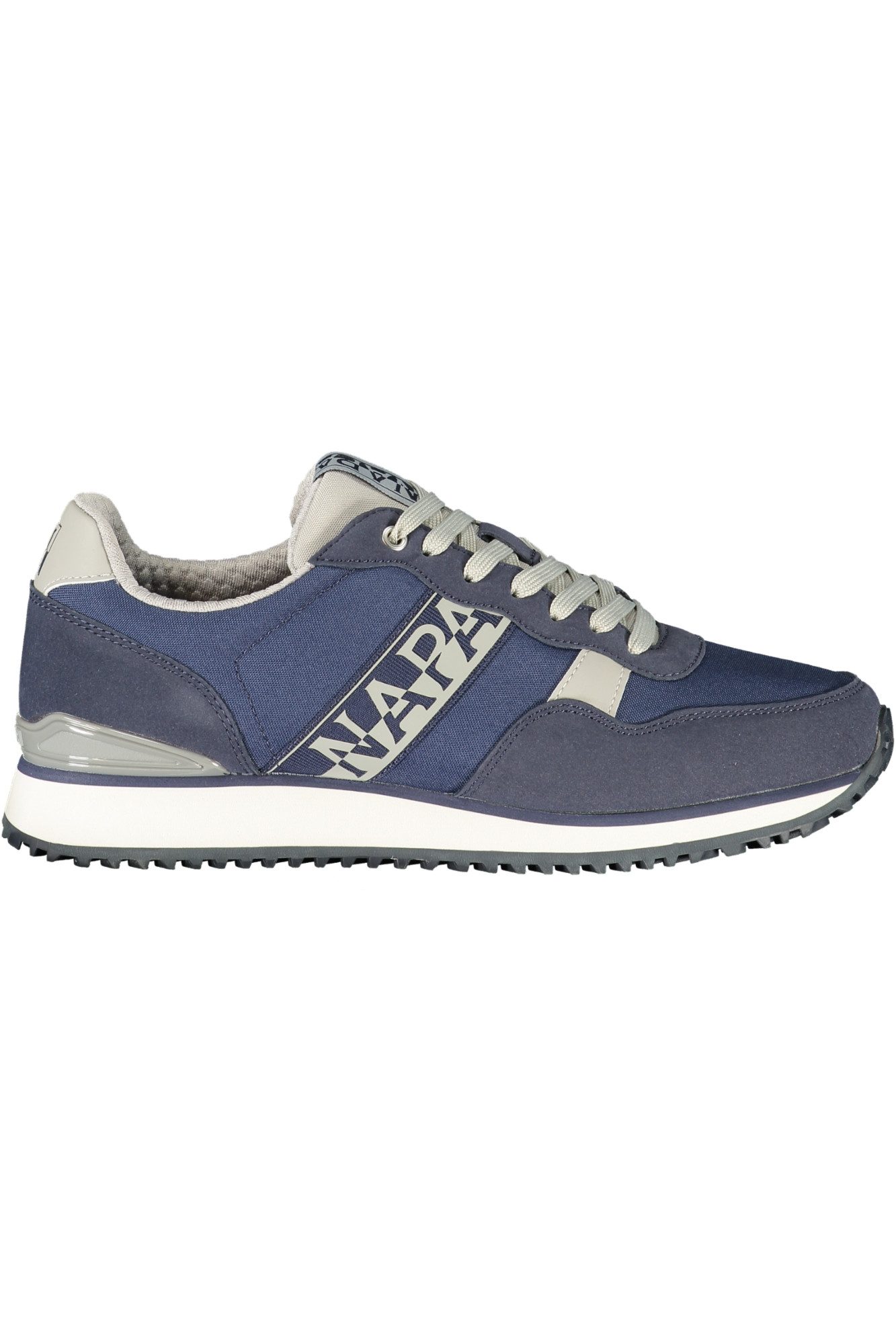 Napapijri Sneaker Herren Sportschuhe Blau mit Grauen Details und