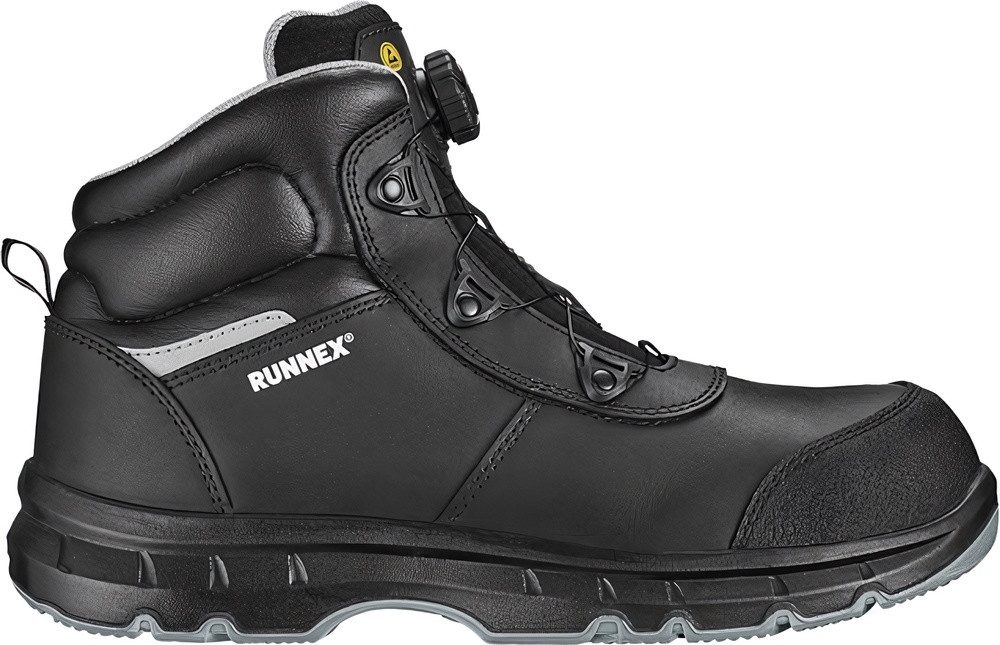 RUNNEX S3S-ESD-Sicherheitsstiefel Atop Flexstar Sicherheitsschuh