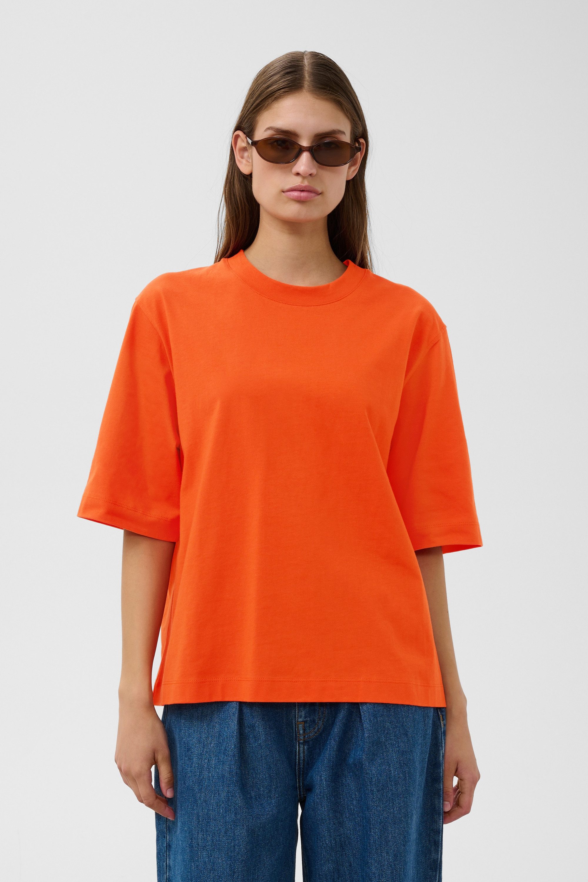 SOAKED IN LUXURY T-Shirt T-Shirt kurzarm SLJina