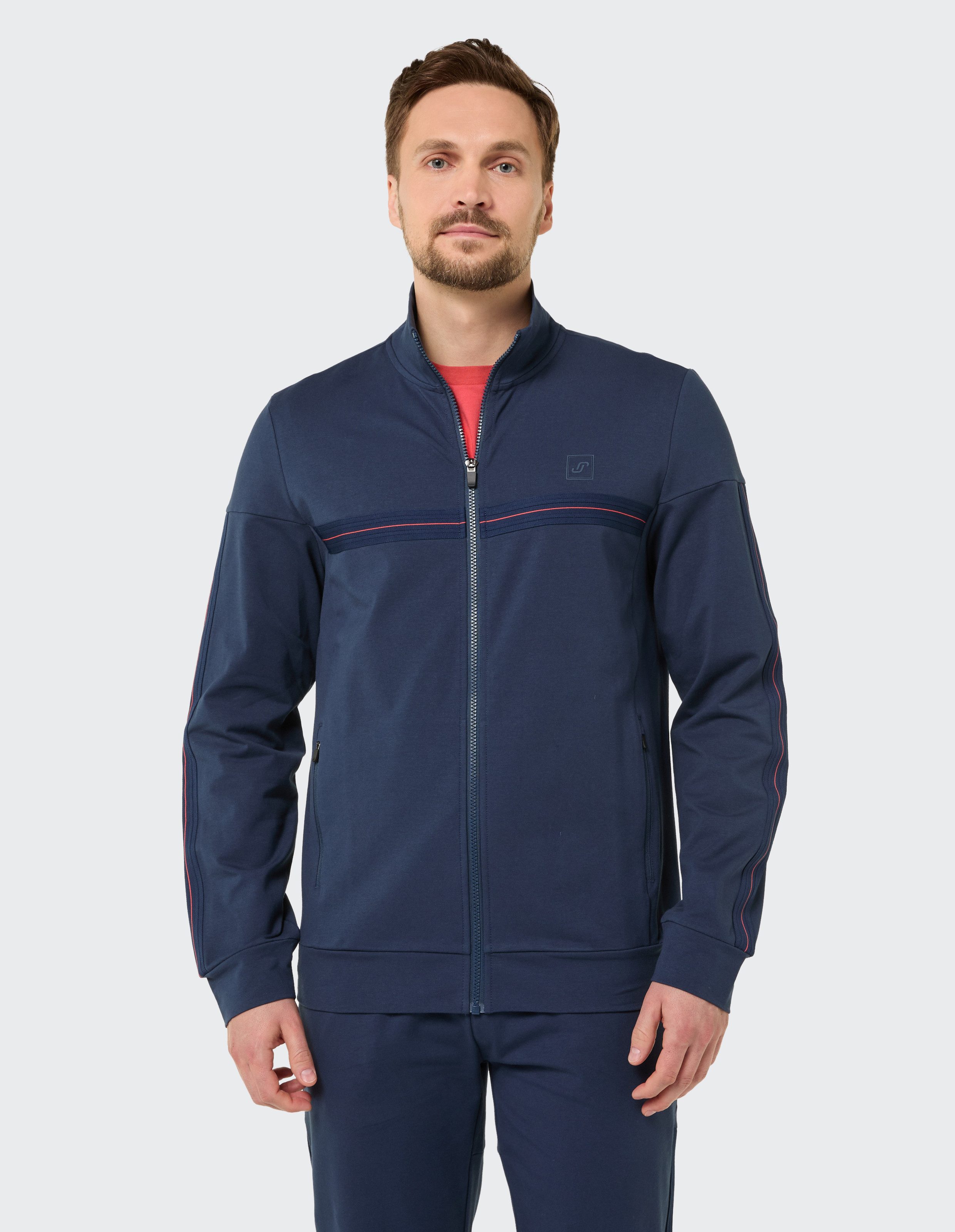 Joy Sportswear Sweatjacke H SWEATJACKE CORBINIAN für vielseitige Freizeitaktivitäten, sportlicher Stil