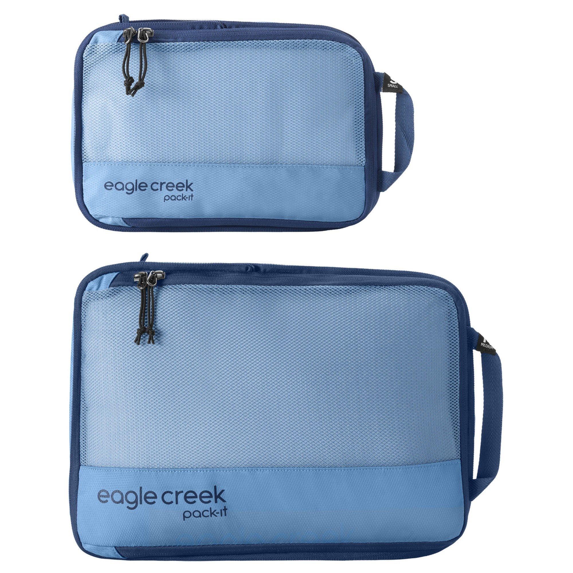 Eagle Creek Kofferorganizer Pack-It Reveal Compression Cube Set S/M 2tlg. - Packsack (black)