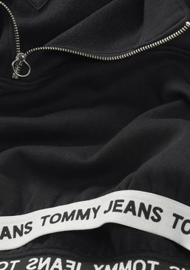 Tommy Jeans Curve Sweatshirt TJW CRV SUPER CROP WAISTBAND PLUS SIZE CURVE,mit Tommy Jeans Logo-Schriftzügen