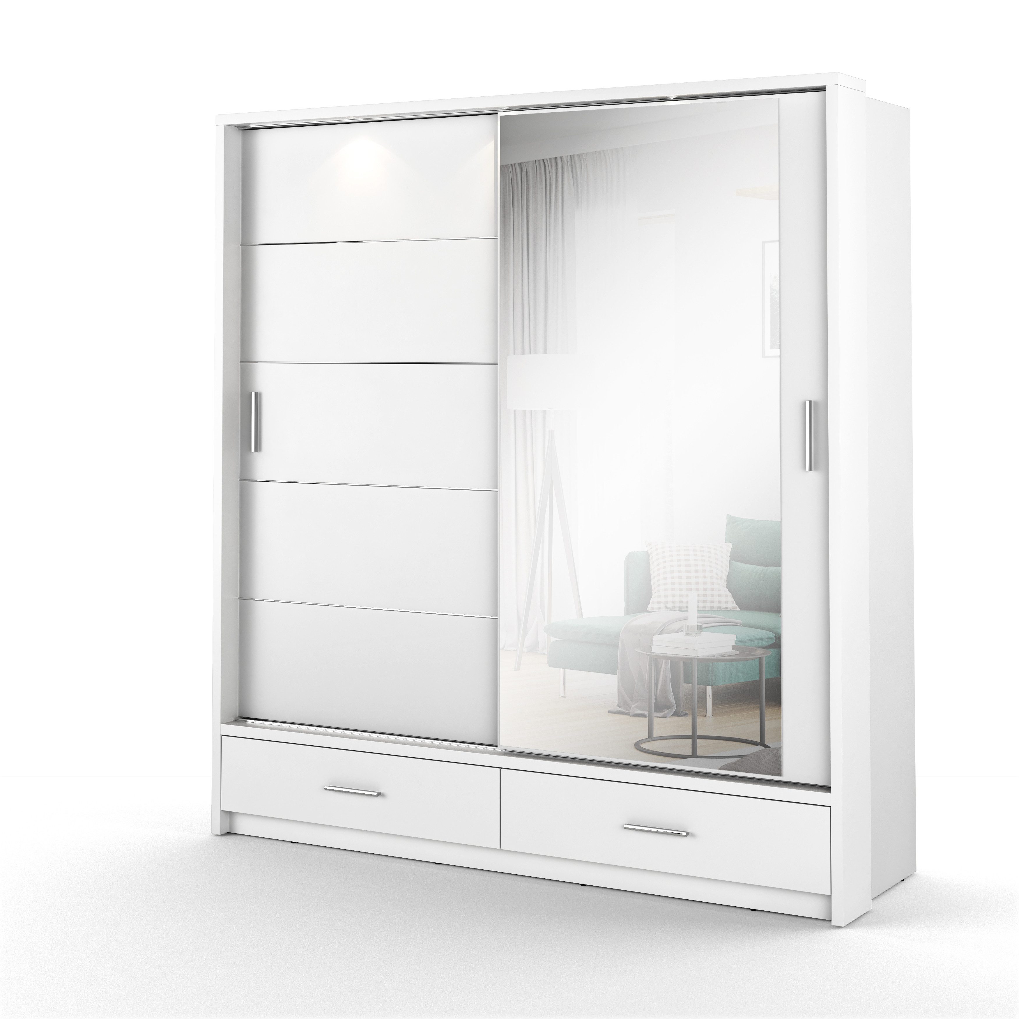 Compleo Kleiderschrank ARTI 05 mit 2 günstig online kaufen