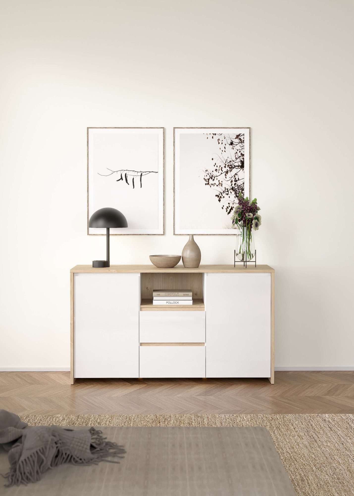 Sideboard Next Anrichte, Kommode, Stauraum