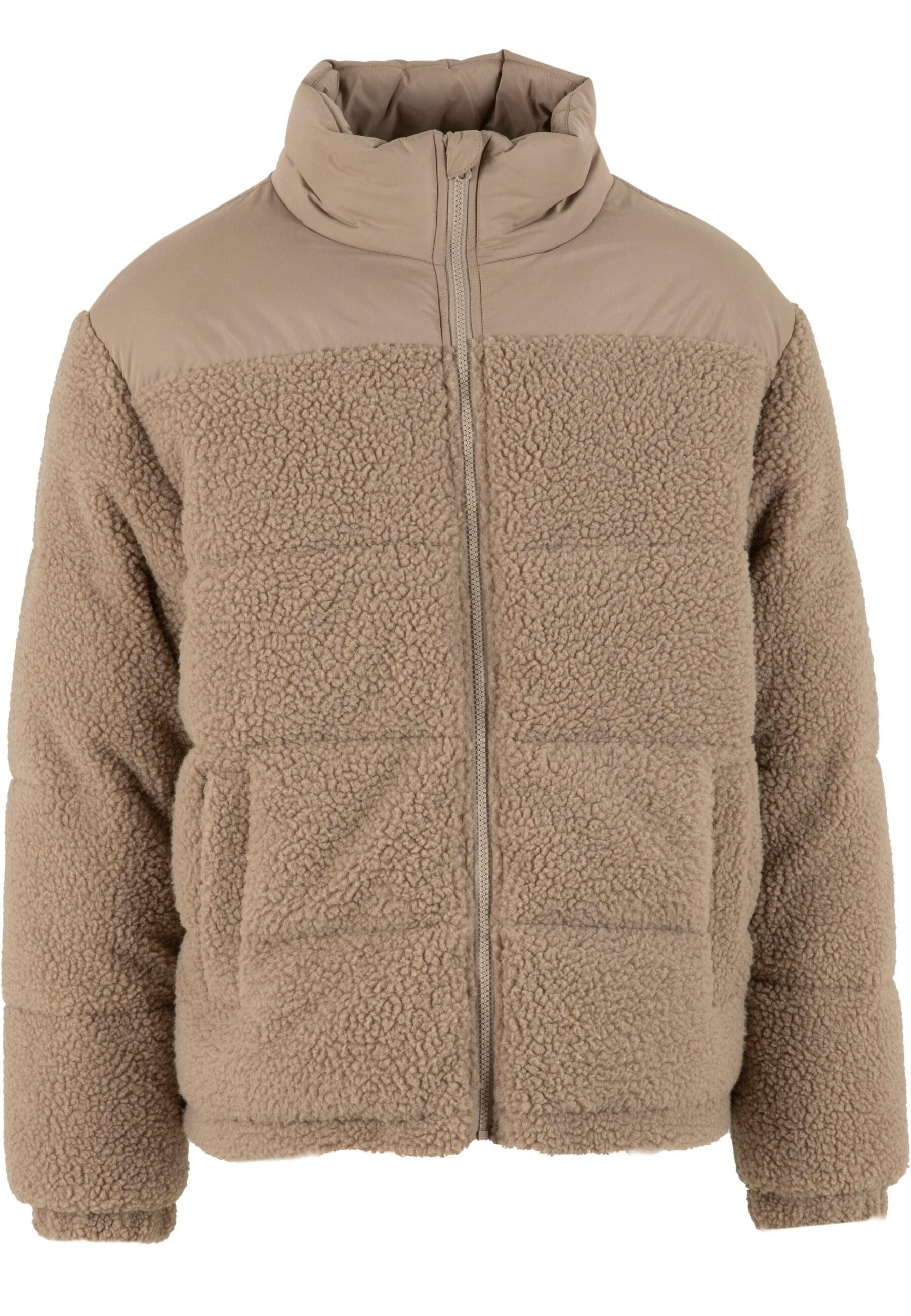 URBAN CLASSICS Winterjacke Urban Classics Teddy Puffer Jacket (1-St) günstig online kaufen