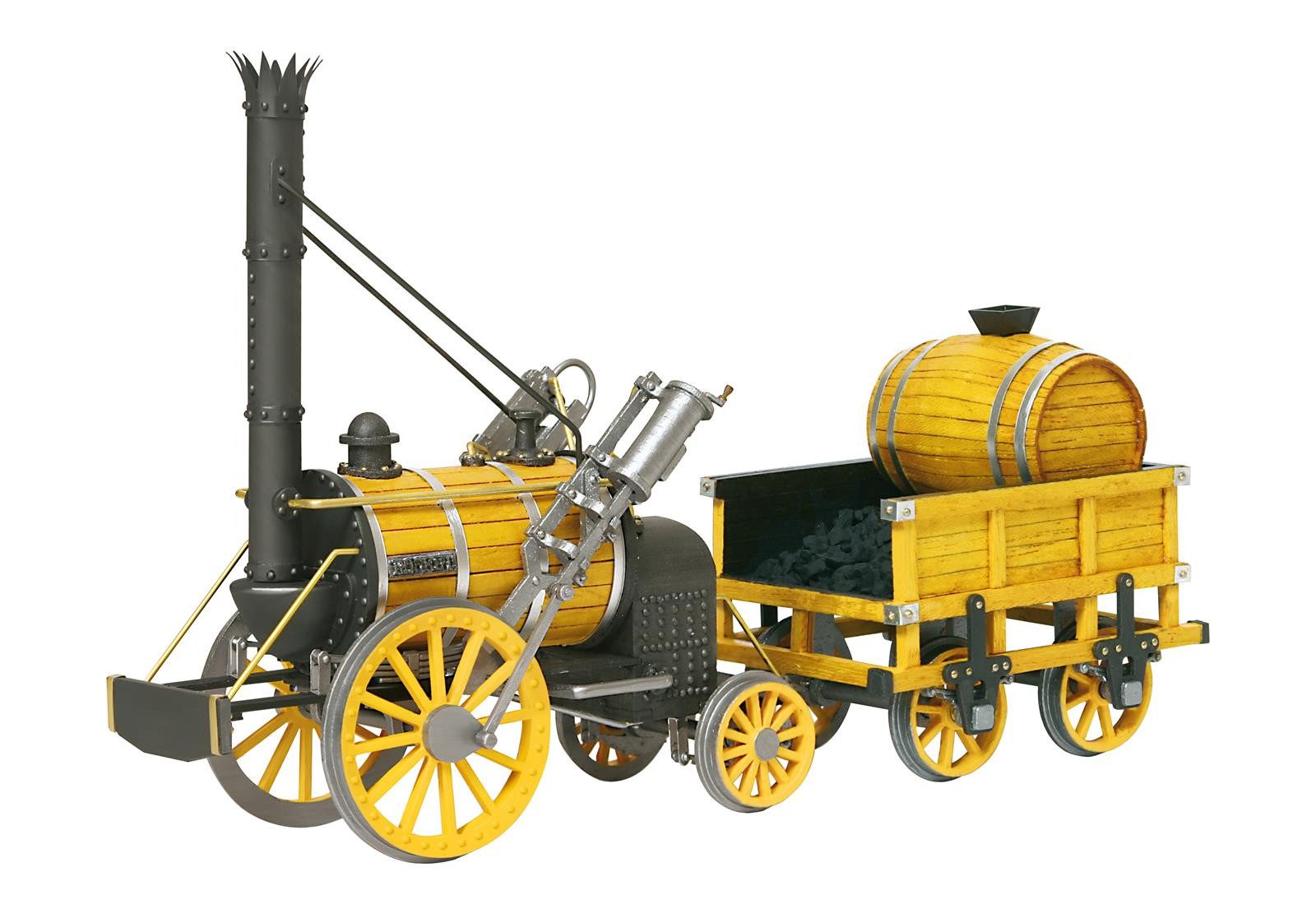 OcCre Modellbausatz Rocket, (Zusatzartikel, 1-tlg., Eisenbahnbausatz), Made in Europe