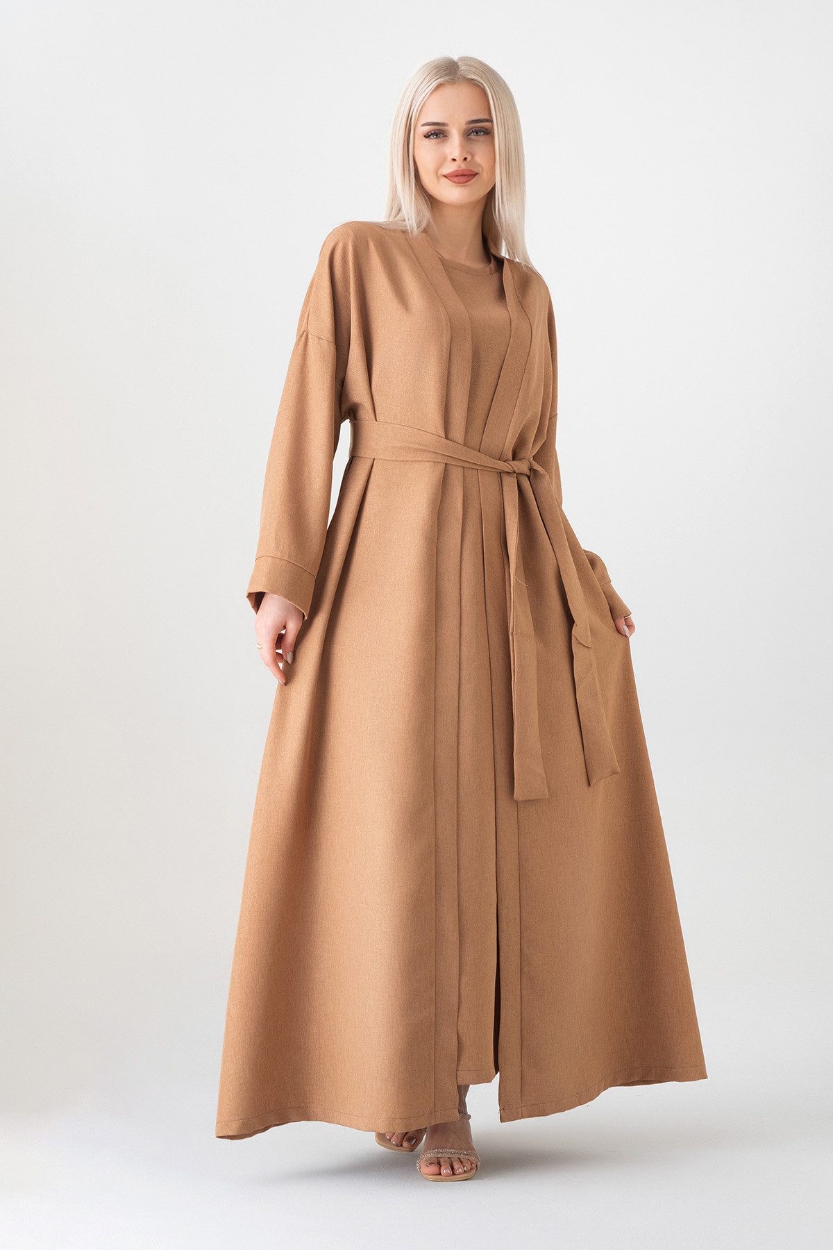 fashionshowcase Unterkleid Damen Set mit Kimono günstig online kaufen