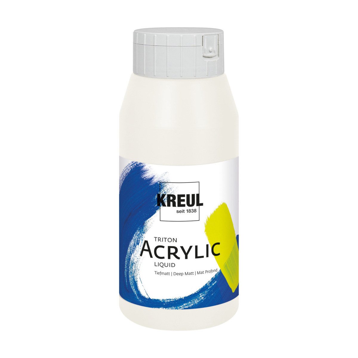 C. KREUL Acrylfarbe KREUL Triton Acrylic Liquid mischweiß 750ml