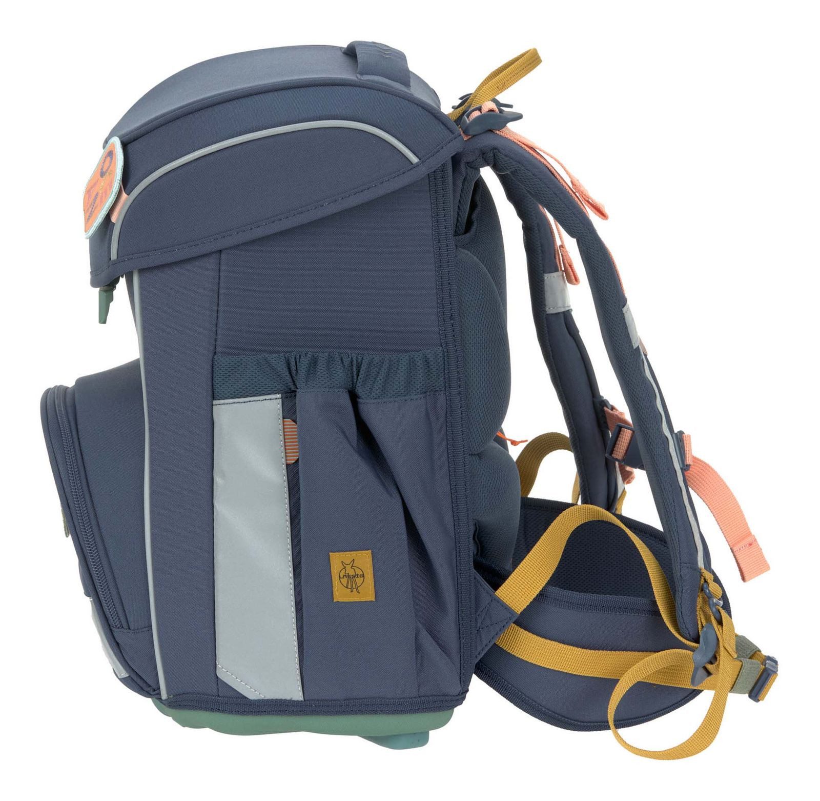 LÄSSIG Schulranzen School Set Slim 7-teilig (Set, 6-tlg)