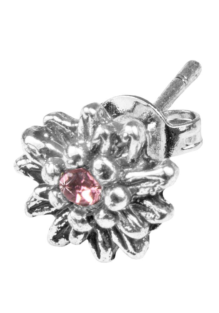 LUISIA® Paar Ohrstecker Edelweiß "Marla" mit Kristallen von Swarovski® - Tr günstig online kaufen