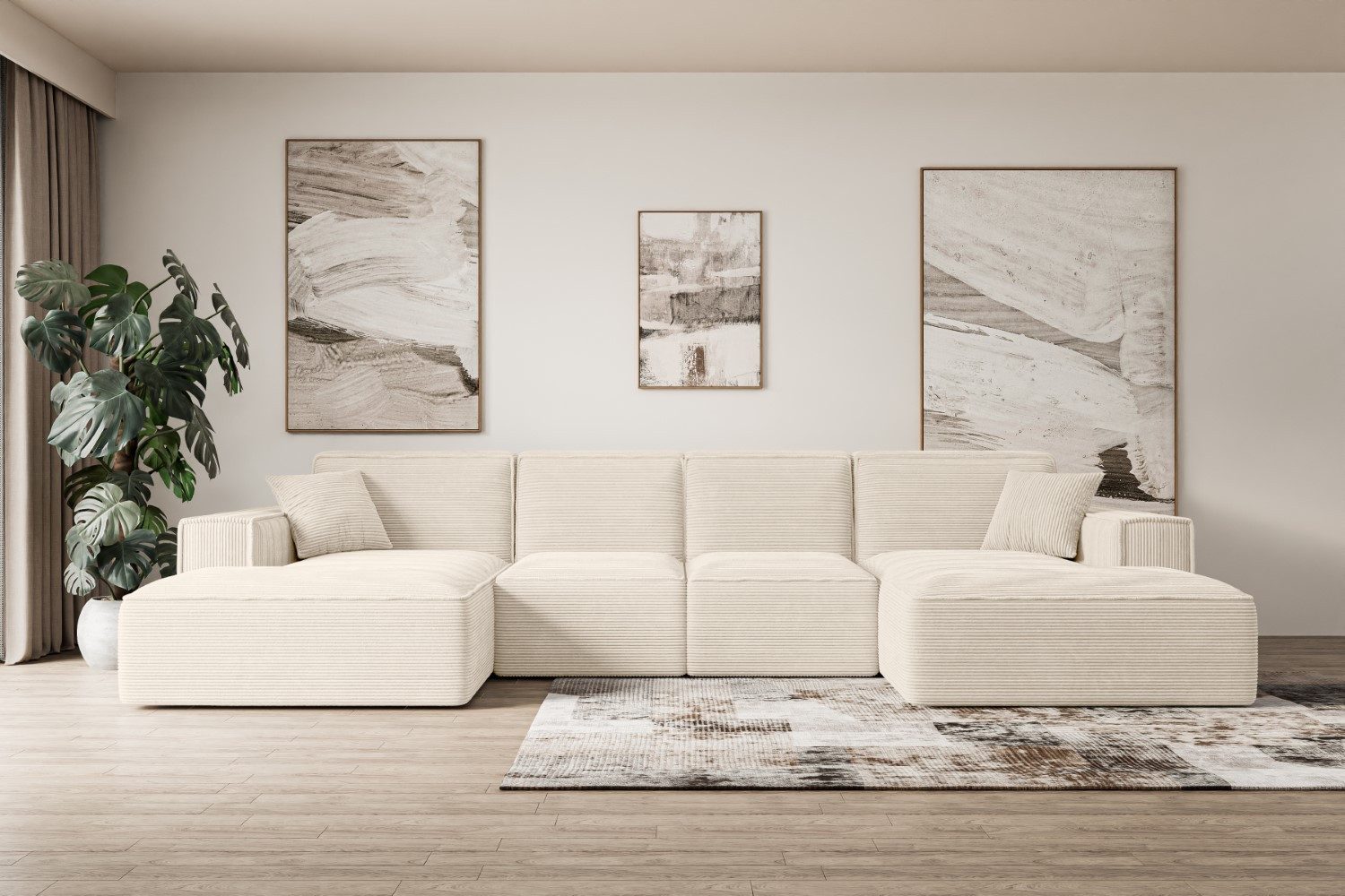 ALTDECOR Wohnlandschaft SIERRA-U, Sofa Praktische Bequeme günstig online kaufen