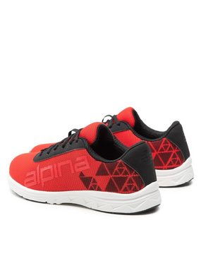 Alpina Sneakers Galen 626B-4K Black/Red Sneaker