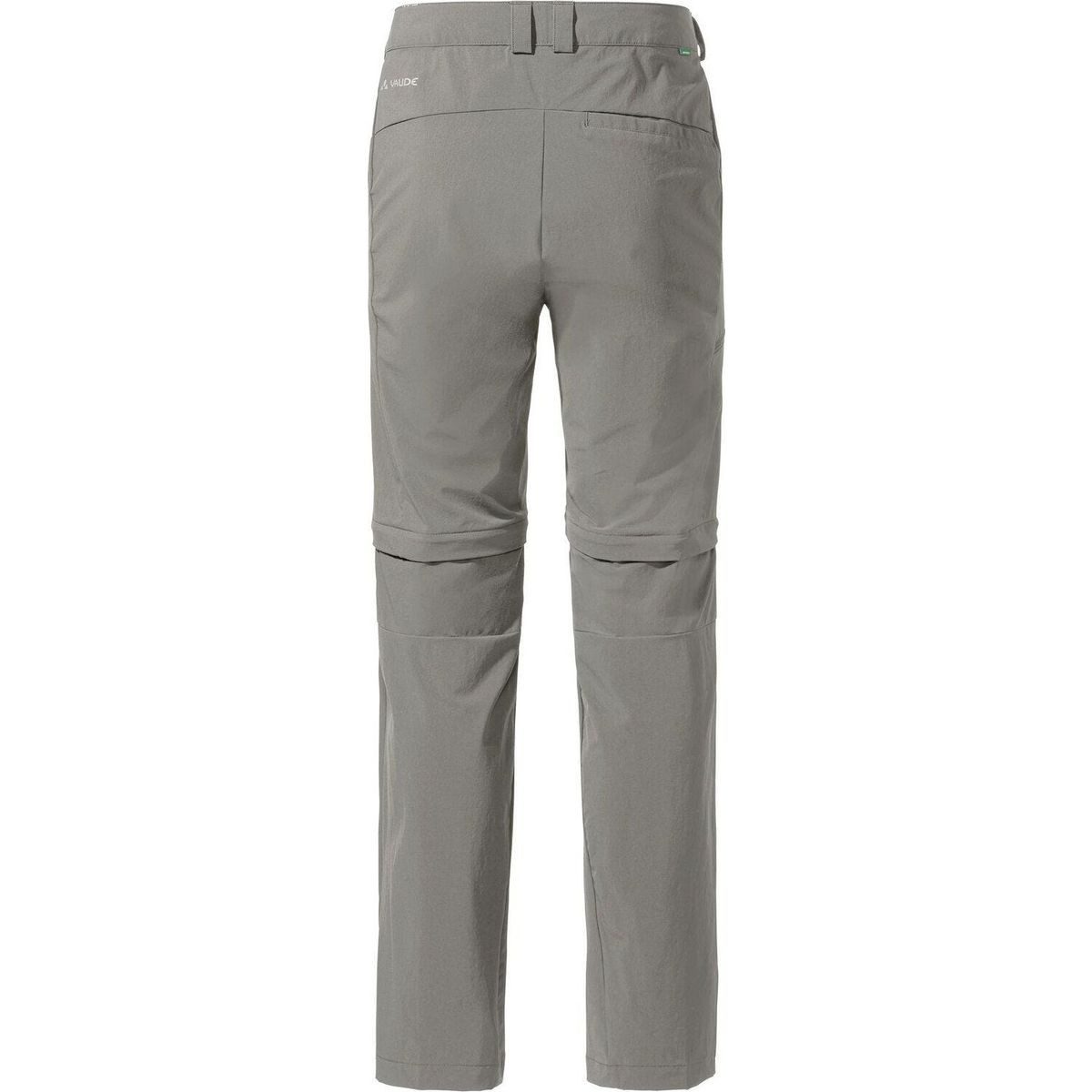 VAUDE Outdoorhose Men's Farley Stretch ZO Pants II Vielseitige Outdoor-Hose mit Abzippfunktion, wasserabweisend und