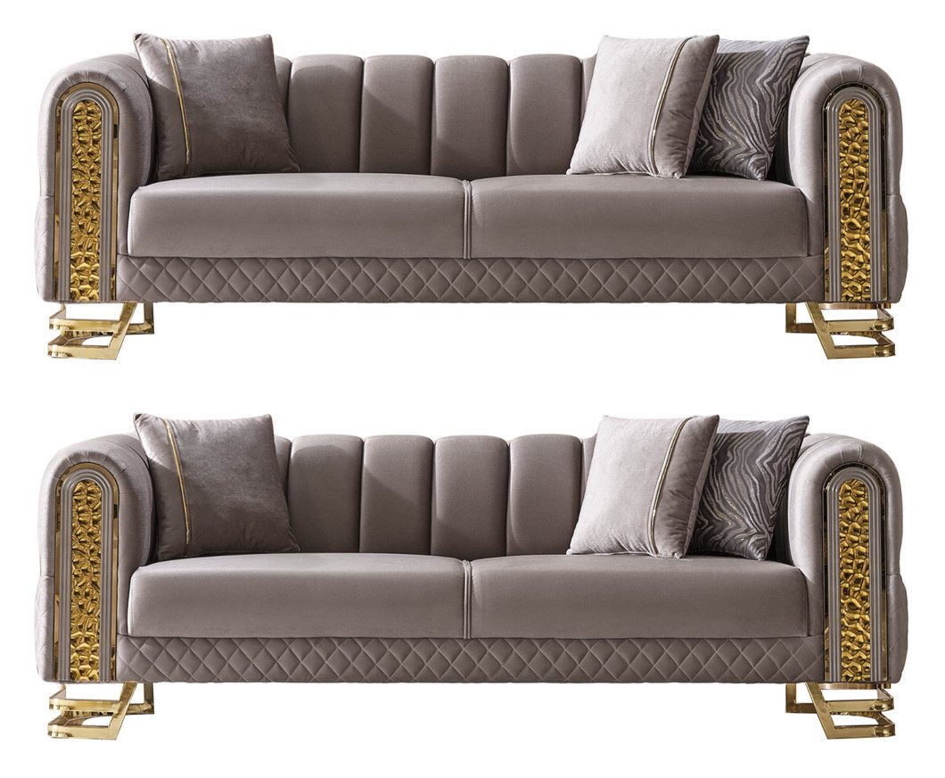 Villa Möbel Polstergarnitur Aveline, (Set, 2-tlg), günstig online kaufen